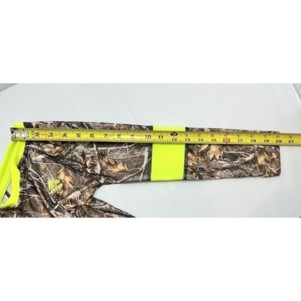 RBX Kids Long Sleeve Shirt Camo Performance Neon Trim Size M 5-6 - Picture 6 of 7